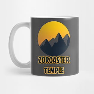 Zoroaster Temple Mug